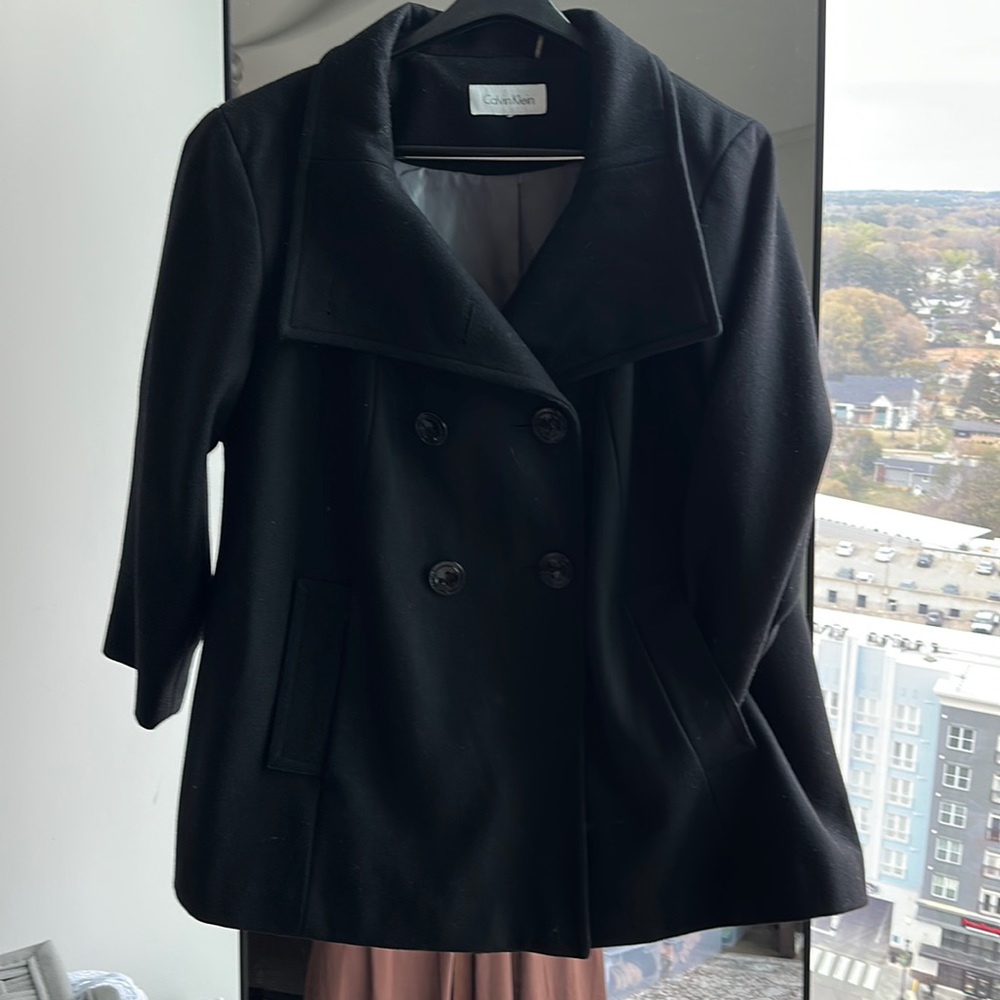 Calvin Klein Women’s Pea Coat